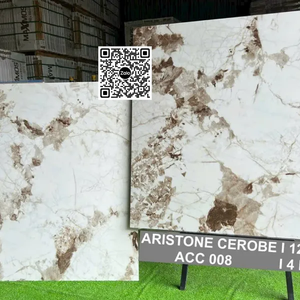 Gạch Đá 120x120 Ốp Lát Ấn Độ vân đá 008