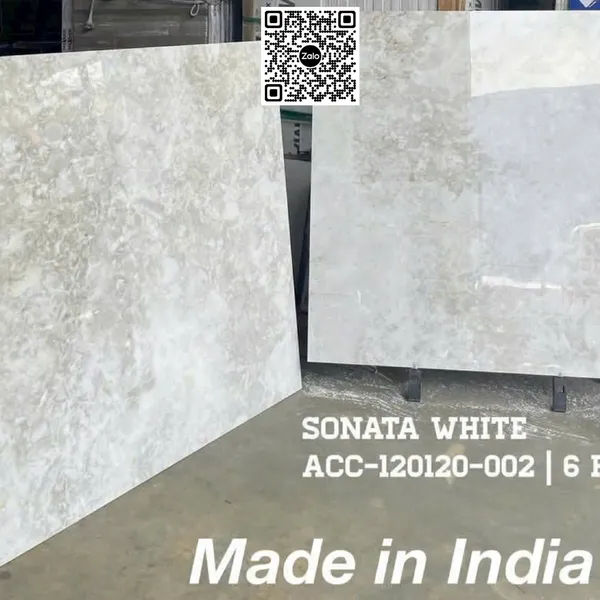 Gạch Đá 120x120 Ốp Lát Ấn Độ vân mây 002