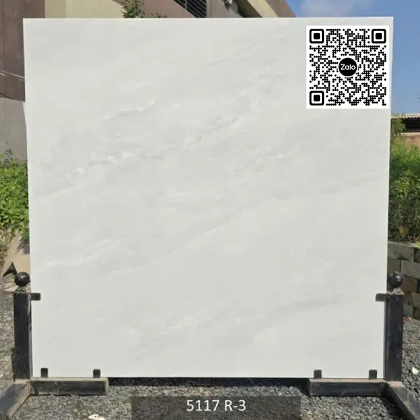 Gạch Đá 120x120 Ốp Lát Ấn Độ vân mây 5117