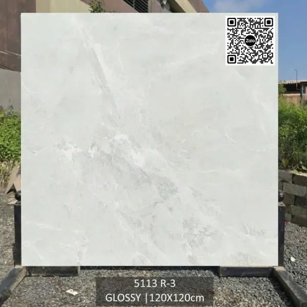 Gạch Đá 120x120 Ốp Lát Ấn Độ xám vân đá 5113