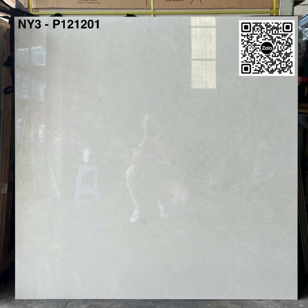 Gạch Đá 120x120  Ốp Lát Giá Rẻ mạng nhiện trắng NY3 - P121201