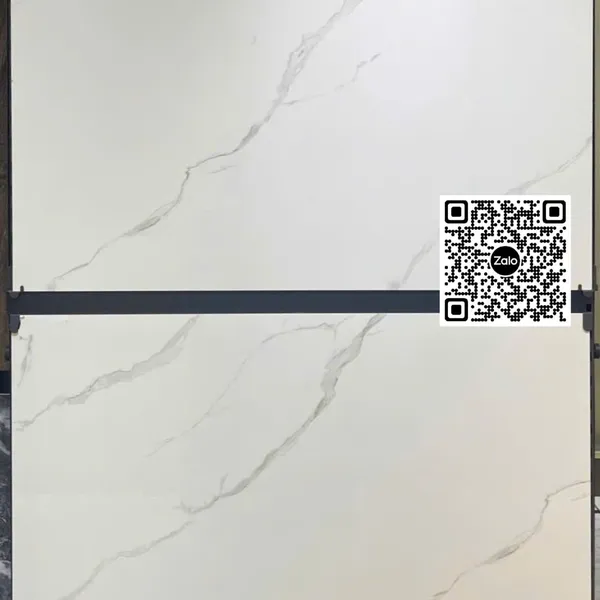 Gạch Đá 120x120 Ốp Lát Trung Quốc trắng vân khói TD12016