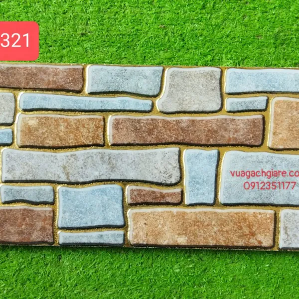 Gạch Khắc Kim 15x30 Cao Cấp nhũ vàng đá ghép 15321 - 15322 - 15320