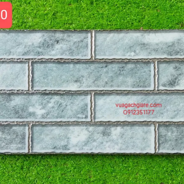 Gạch Khắc Kim 15x30 Cao Cấp nhũ vàng - bạc màu xám 15310 - 15306