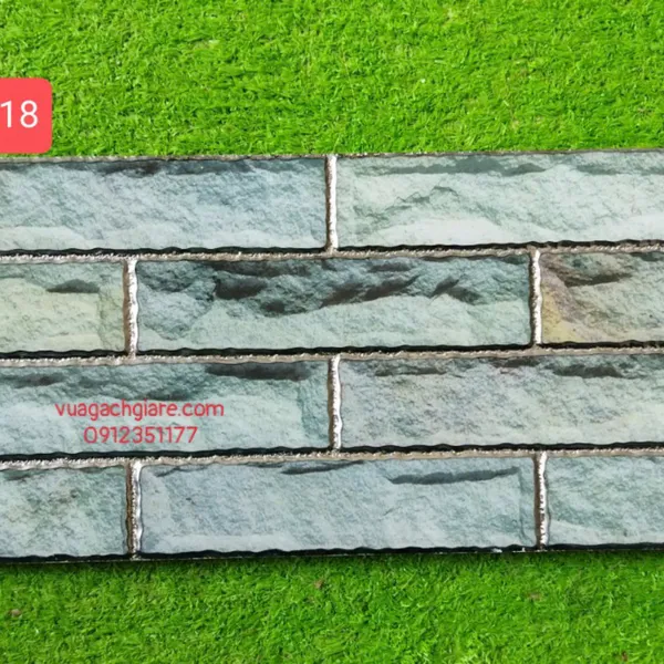 Gạch Khắc Kim 15x30 Cao Cấp nhũ vàng - bạc màu xám 15307 - 15318