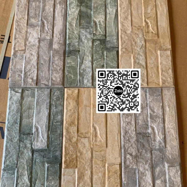 Gạch Đá Mờ 15x30 Ốp Lát Trang Trí giả đá