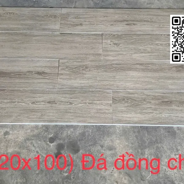 Gạch Đá Mờ Vân Gỗ - Gạch Giả Gỗ 20x100 Ốp Lát màu nâu DM200618