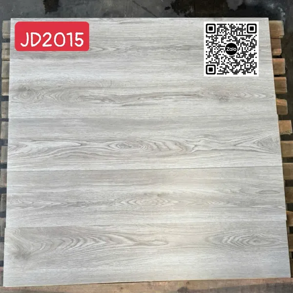 Gạch Đá Mờ Vân Gỗ - Gạch Giả Gỗ 20x100 Ốp Lát màu xám JD2015