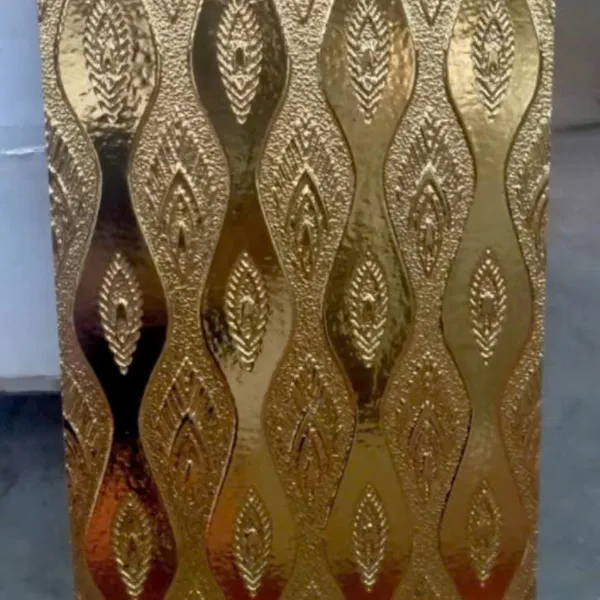 Gạch Khắc Kim 30x60 Cao Cấp nhũ vàng màu vàng 3614D