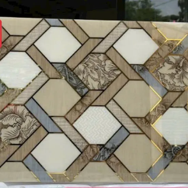 Gạch Khắc Kim 30x60 Cao Cấp nhũ vàng nâu xám 3618K