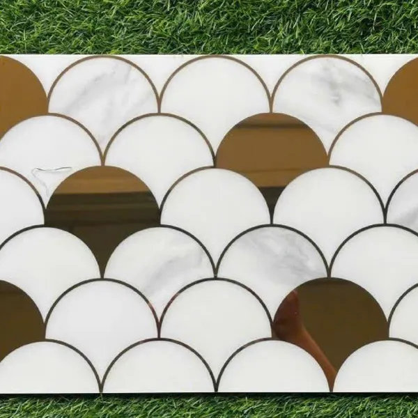 Gạch Khắc Kim 30x60 Cao Cấp nhũ vàng vảy cá trắng vàng PH04