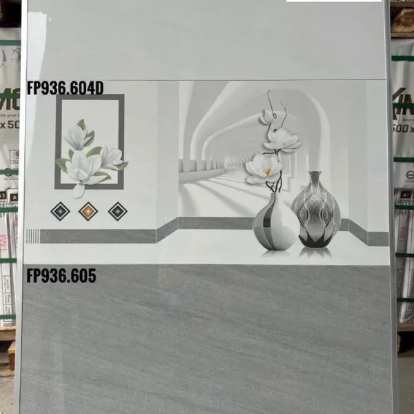 Gạch Đá 30x60 Ốp Lát Giá Rẻ màu xám FP936.604
