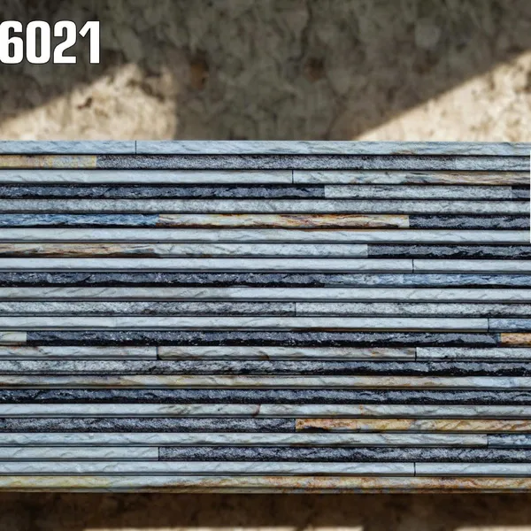 Gạch Đá 30x60 Ốp Dán Trang Trí đá ghép HAP - 36021