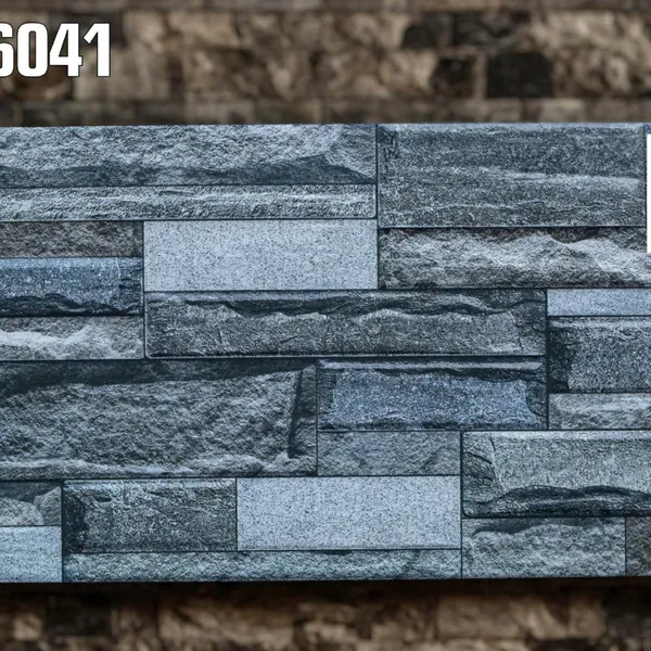 Gạch Đá 30x60 Ốp Dán Trang Trí đá ghép HAP - 36041