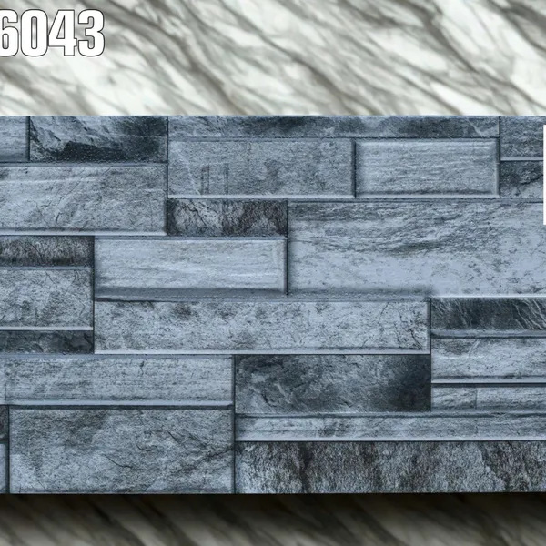 Gạch Đá 30x60 Ốp Dán Trang Trí đá ghép HAP - 36043