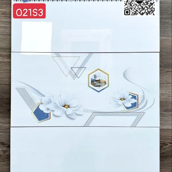 Gạch Đá 30x60 Ốp Lát Giá Rẻ trắng trơn 021S3