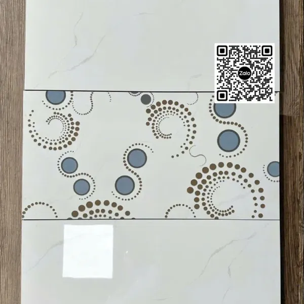 Gạch Đá 30x60 Ốp Lát Giá Rẻ trắng vân khói 093S3