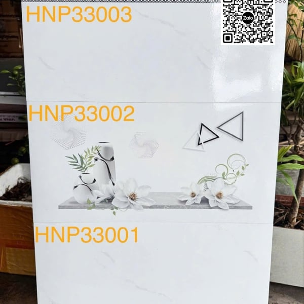 Gạch Đá 30x60 Ốp Lát Giá Rẻ trắng vân khói 33003