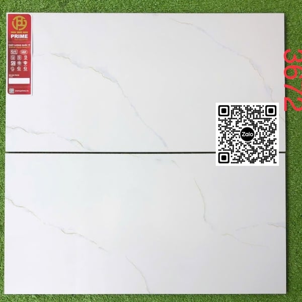 Gạch Đá 30x60 Ốp Lát Giá Rẻ trắng vân khói 3672 - 3673