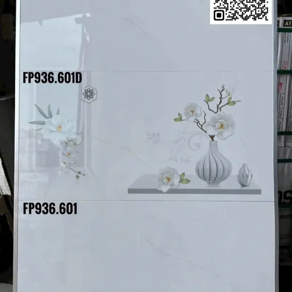 Gạch Đá 30x60 Ốp Lát Giá Rẻ trắng vân khói FP936.601