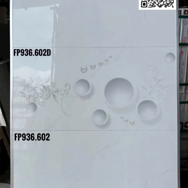 Gạch Đá 30x60 Ốp Lát Giá Rẻ trắng vân khói FP936.602
