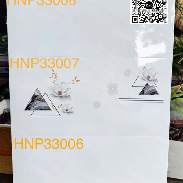 Gạch Đá 30x60 Ốp Lát Giá Rẻ trắng vân mây 33008