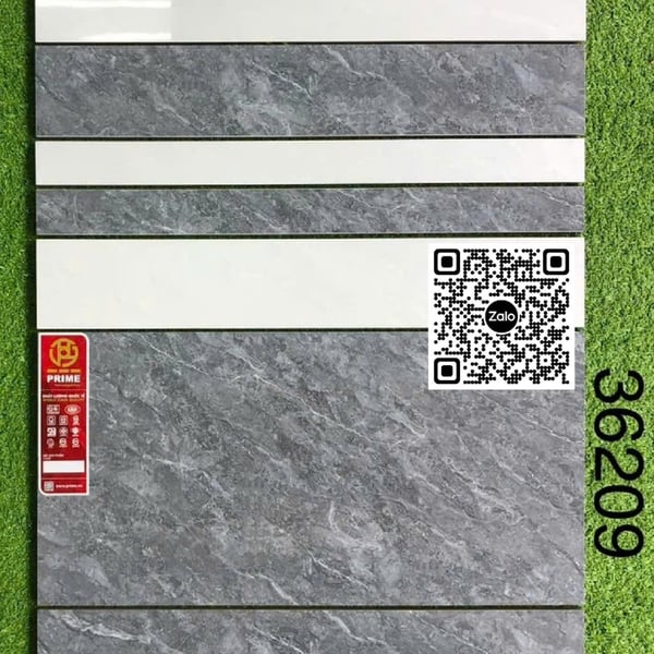 Gạch Đá 30x60 Ốp Lát Giá Rẻ xám vân đá 36207 - 36209
