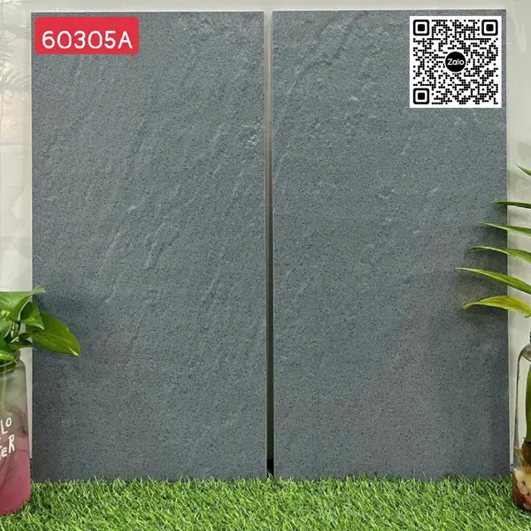 Gạch Đá Mờ 30x60 Ốp Lát Giá Rẻ xám muối tiêu 60305A - 60305B