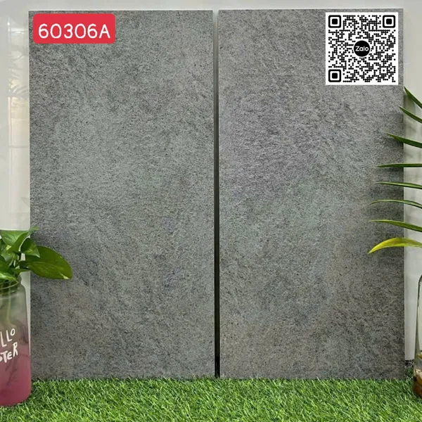 Gạch Đá Mờ 30x60 Ốp Lát Giá Rẻ xám vân 60306A - 60306B