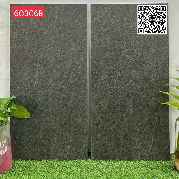 Gạch Đá Mờ 30x60 Ốp Lát Giá Rẻ xám vân 60306A - 60306B