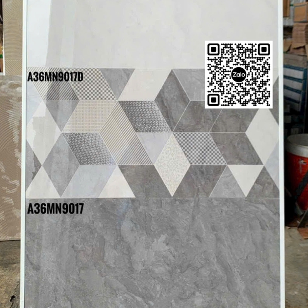 Gạch Đá 30x60 Ốp Lát Giá Rẻ xám vân đá A36MA8017