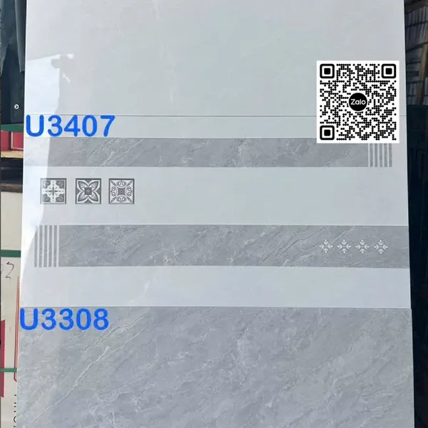 Gạch Đá 30x60 Ốp Lát Giá Rẻ xám vân đá U3307
