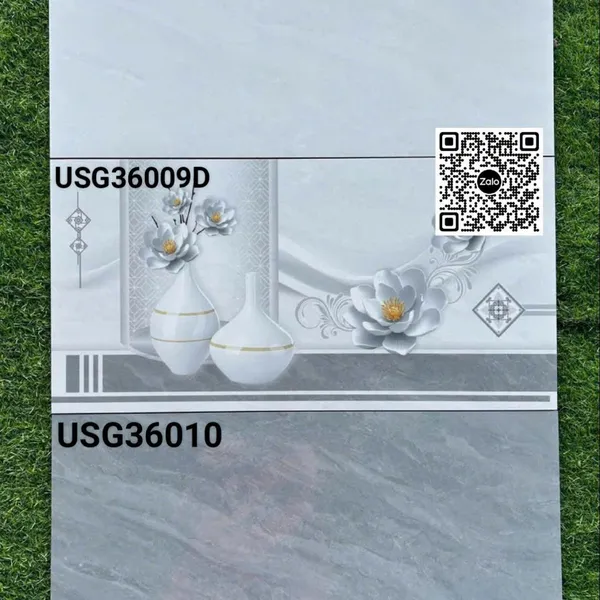 Gạch Đá 30x60 Ốp Lát Giá Rẻ xám vân đá USG36009