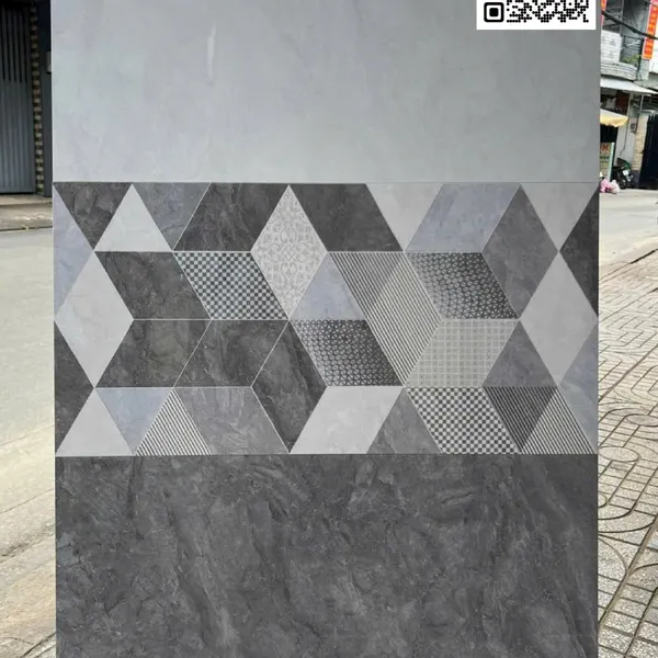 Gạch Đá 30x60 Ốp Lát Giá Rẻ xám vân mây