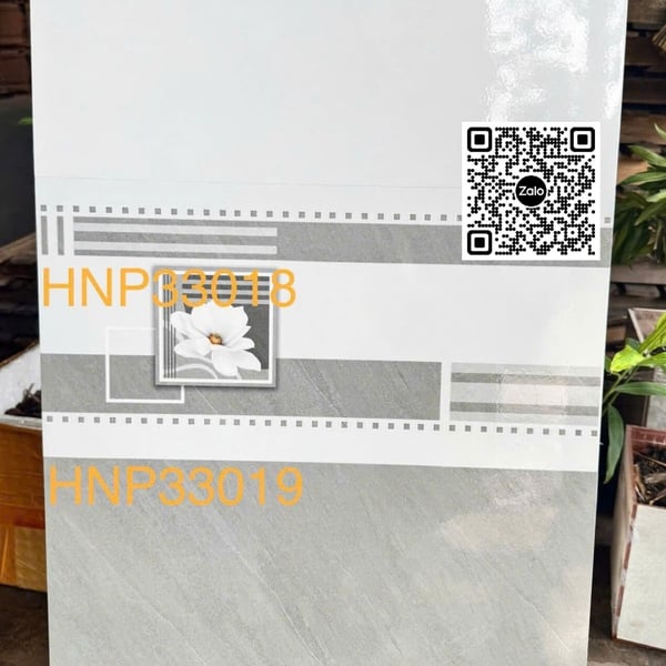 Gạch Đá 30x60 Ốp Lát Giá Rẻ xám vân trắng 33017