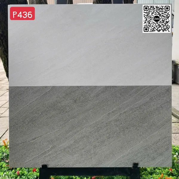 Gạch Đá Mờ 30x60 Ốp Lát Giá Rẻ xám vân trắng P436