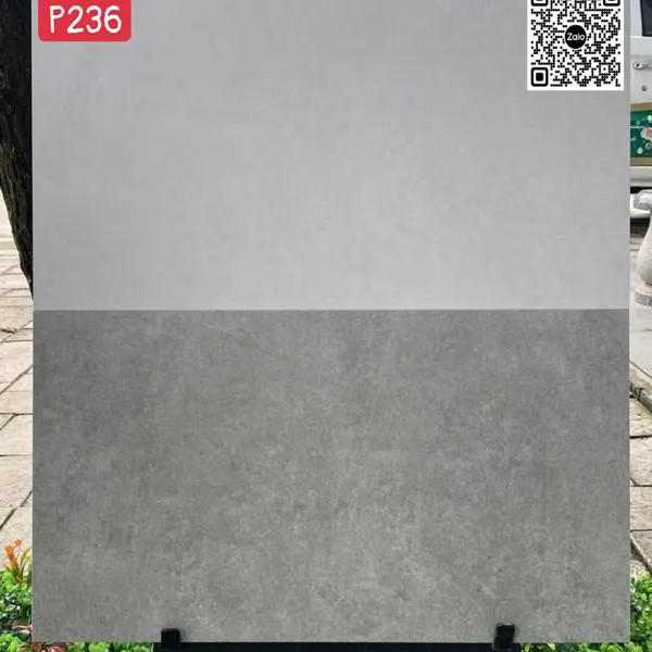 Gạch Đá Mờ 30x60 Ốp Lát Giá Rẻ xám xi măng P236