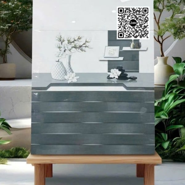 Gạch Đá 30x60 Ốp Lát Giá Rẻ sọc ngang xám PH3910