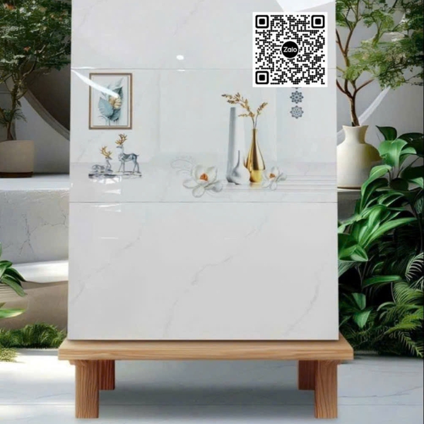 Gạch Đá 30x60 Ốp Lát Giá Rẻ trắng vân khói PH3902