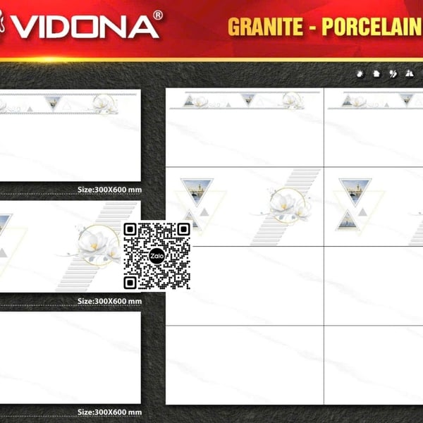 Gạch Đá 30x60 Ốp Lát Giá Rẻ trắng vân khói TPV36025