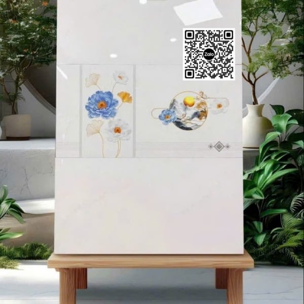 Gạch Đá 30x60 Ốp Lát Giá Rẻ trắng vân khói PH3901