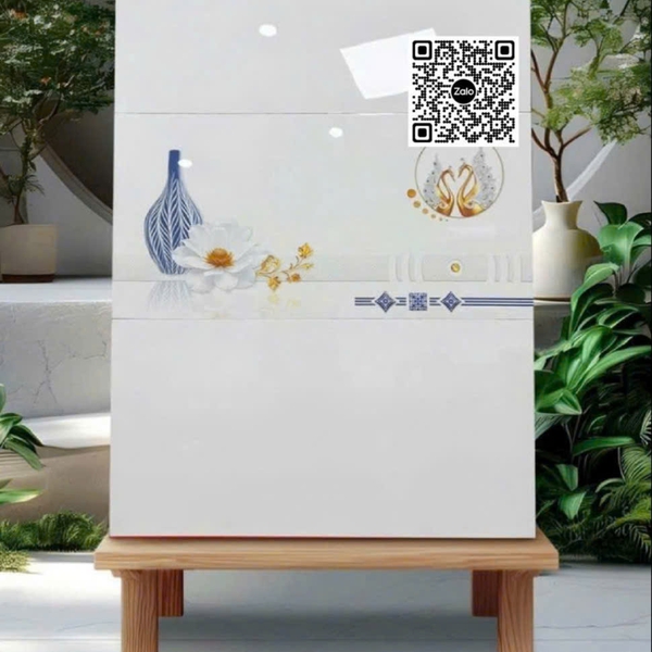 Gạch Đá 30x60 Ốp Lát Giá Rẻ trắng vân mây PH3903