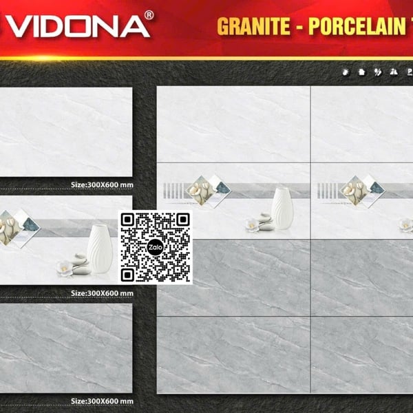 Gạch Đá 30x60 Ốp Lát Giá Rẻ xám vân đá TP36018