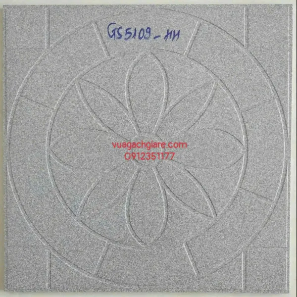 Gạch Đá Mờ 40x40 Lát Nền Sân Giá Rẻ bông hoa GS5101 - GS5107 - GS5109