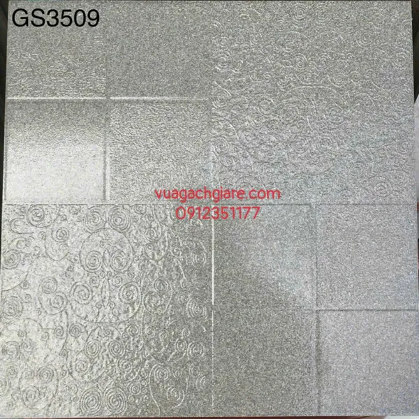 Gạch Đá Mờ 40x40 Lát Nền Sân Giá Rẻ hình vuông GS3501 - GS3507 - GS3509