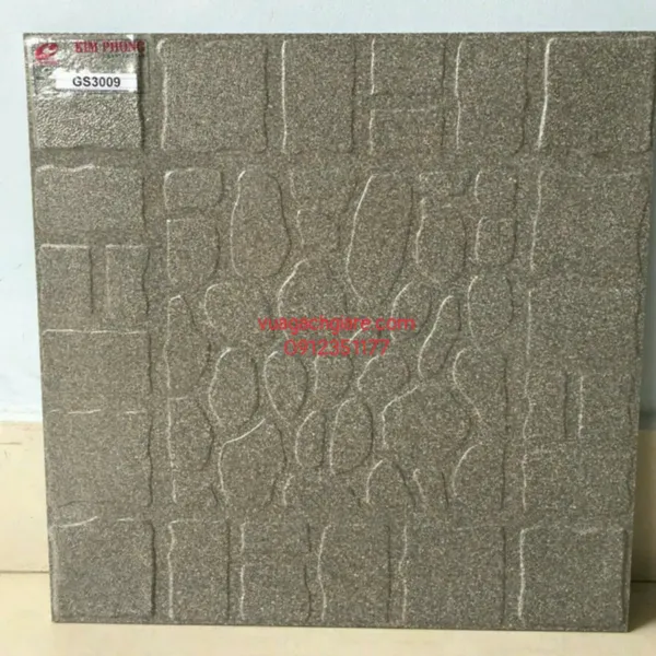 Gạch Đá Mờ 40x40 Lát Nền Sân Giá Rẻ đá sỏi GS3001 - GS3007 - GS3009