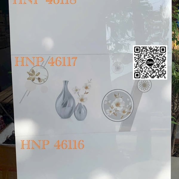 Gạch Đá 40x80 Ốp Tường Giá Rẻ trắng trơn 46118