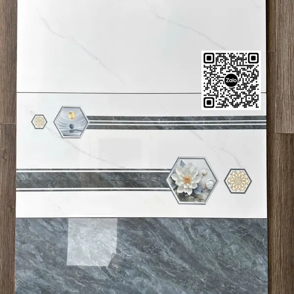 Gạch Đá 40x80 Ốp Tường Giá Rẻ xám vân đá D4303