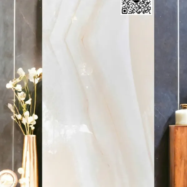 Gạch Đá 40x80 Ốp Lát Trung Quốc kem vàng DC8002