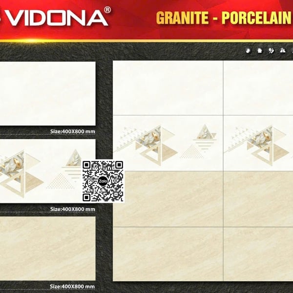 Gạch Đá 40x80 Ốp Tường Giá Rẻ nâu vân đá TP48014